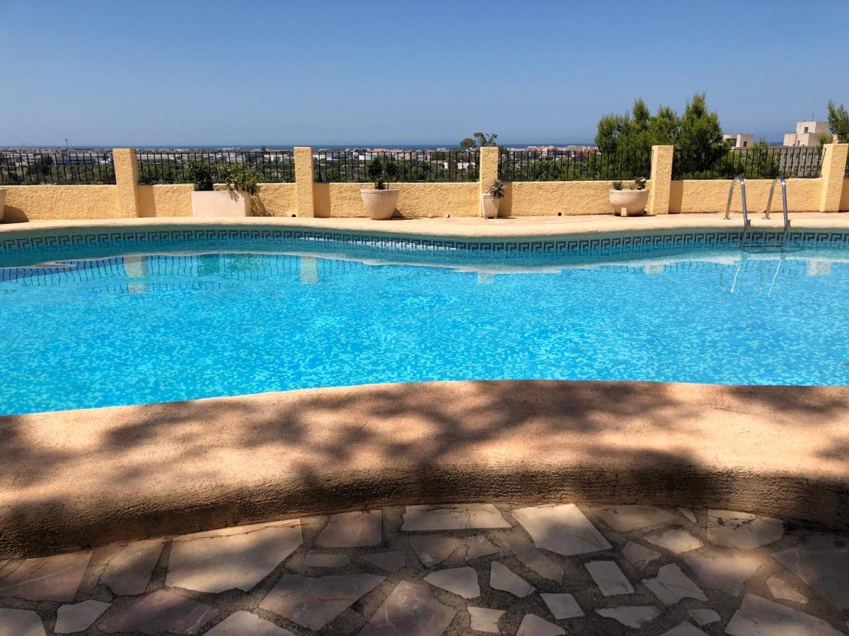 Apartemento Monika Monte Pedrera C 4 Top Aussicht Denia Εξωτερικό φωτογραφία