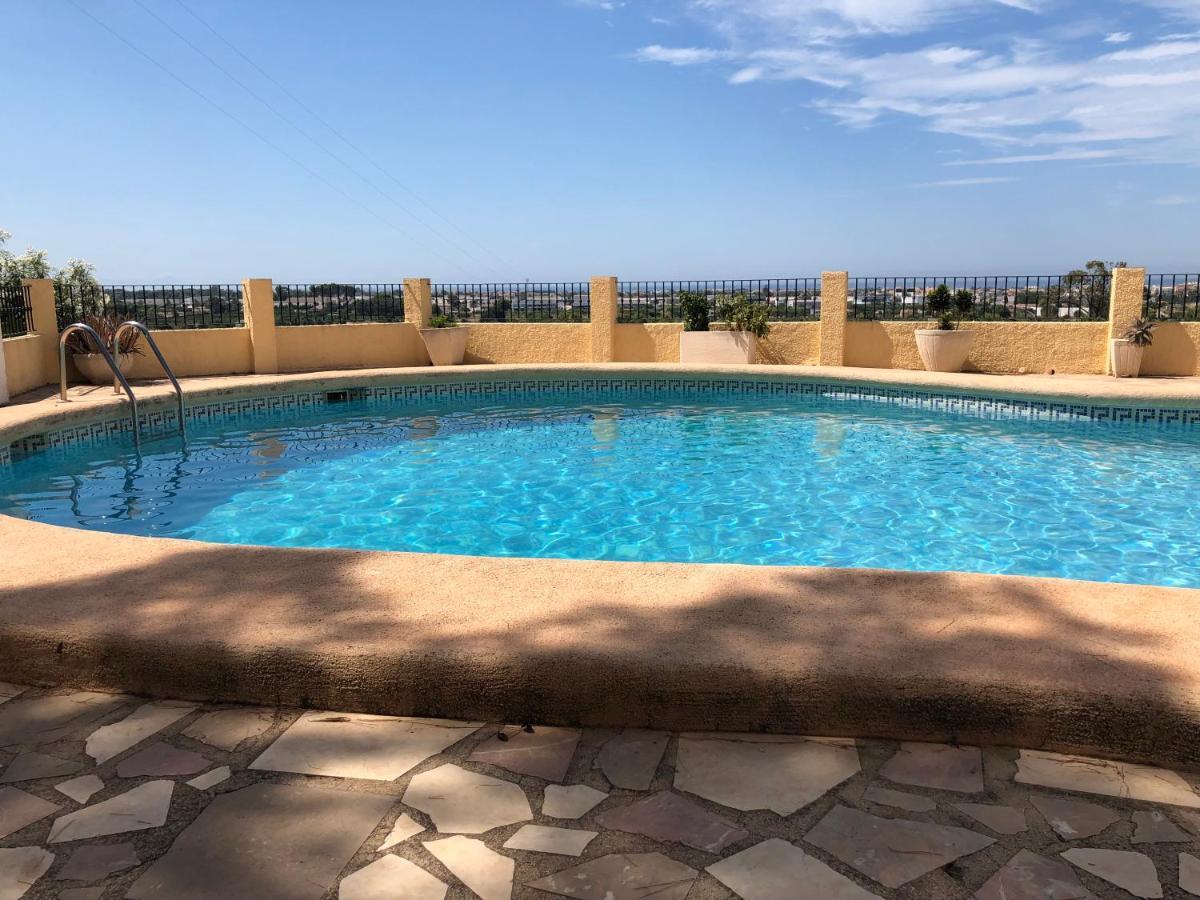 Apartemento Monika Monte Pedrera C 4 Top Aussicht Denia Εξωτερικό φωτογραφία
