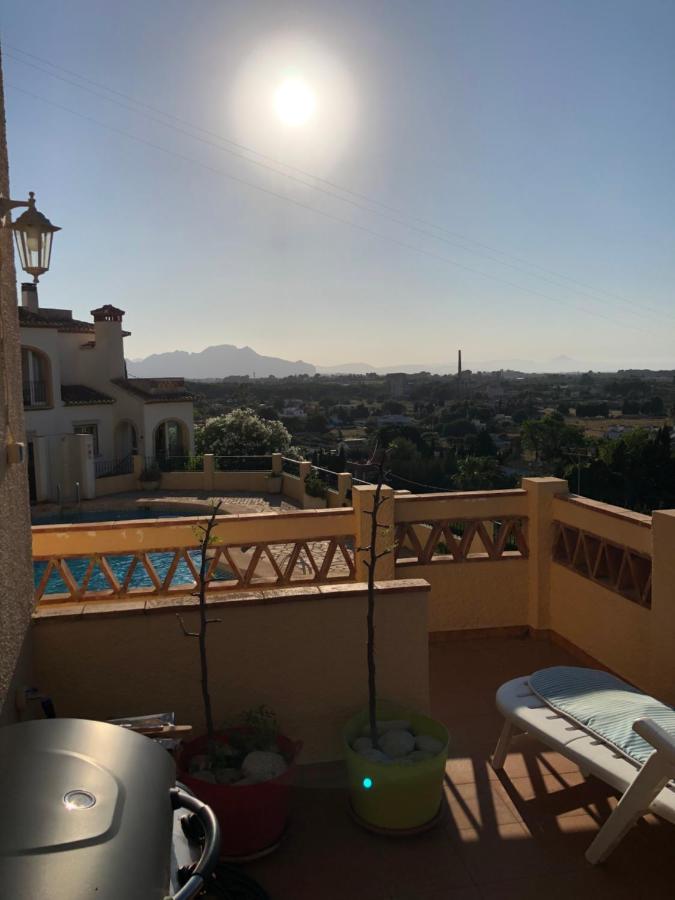 Apartemento Monika Monte Pedrera C 4 Top Aussicht Denia Εξωτερικό φωτογραφία
